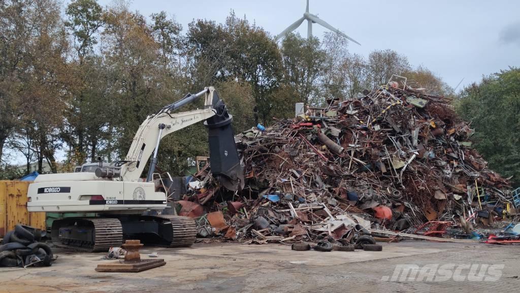 Kobelco Sk 460 lc Rýpadlo-nakladače