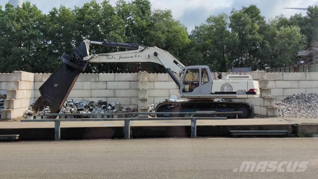 Kobelco Sk 460 lc Rýpadlo-nakladače