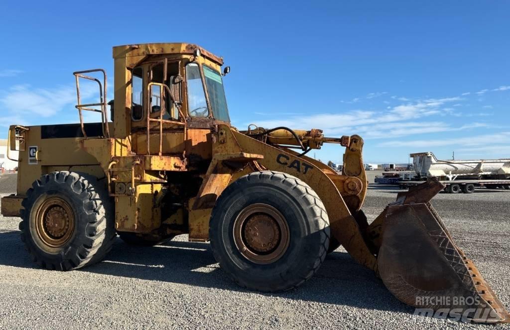 CAT 966 D Kolové nakladače
