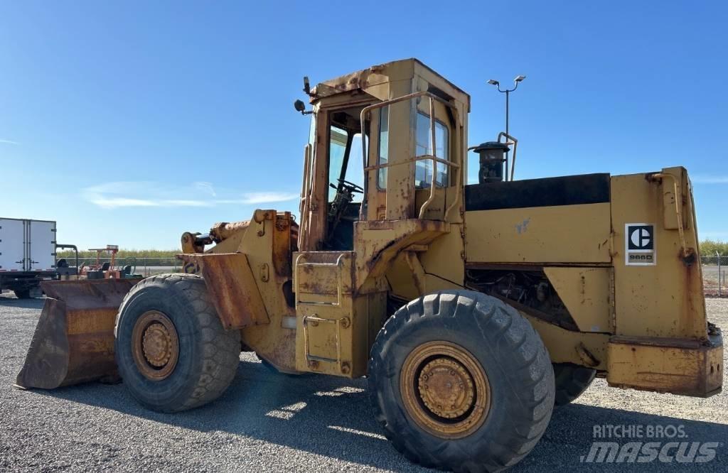 CAT 966 D Kolové nakladače