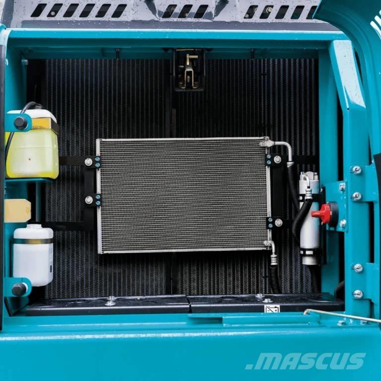 Sunward SWE 215 F Pásová rýpadla