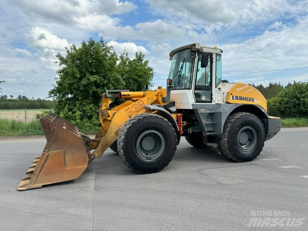 Liebherr L 538 Kolové nakladače