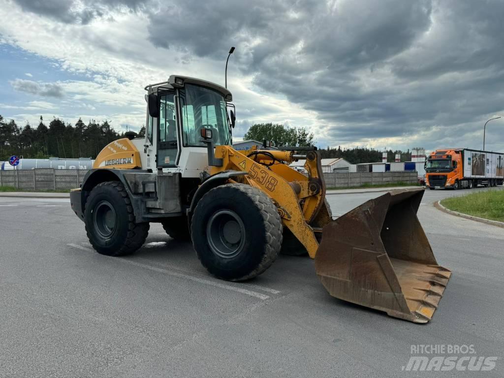 Liebherr L 538 Kolové nakladače