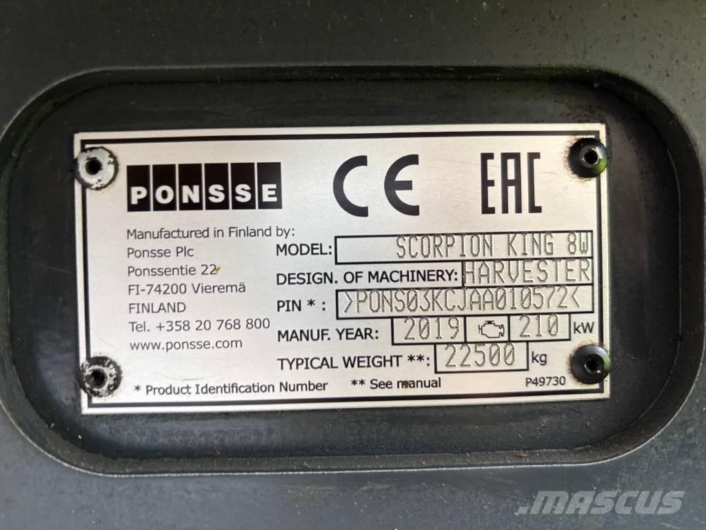 Ponsse Scorpion King Lesnictví – ostatní