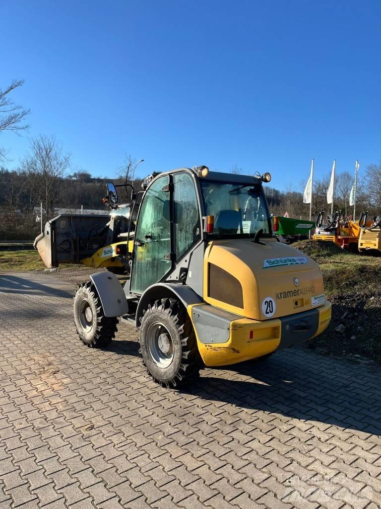 Kramer 750 Kolové nakladače