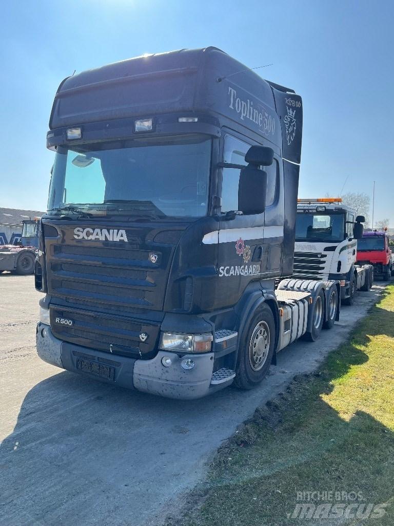 Scania R500 Tahače