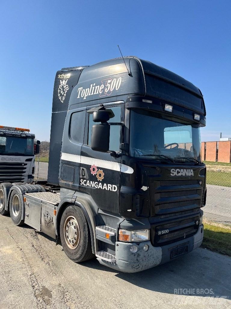 Scania R500 Tahače