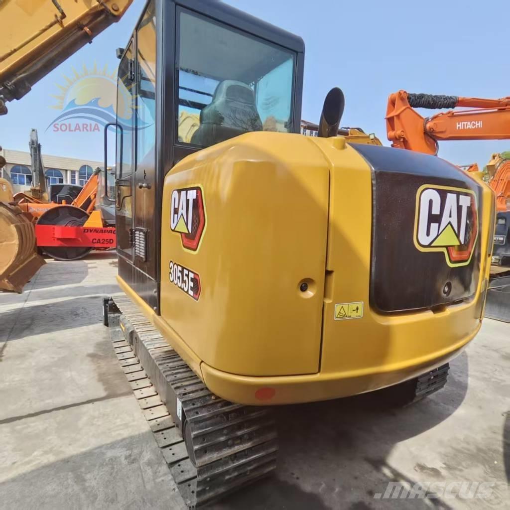 CAT 305.5 E Mini rýpadla < 7t
