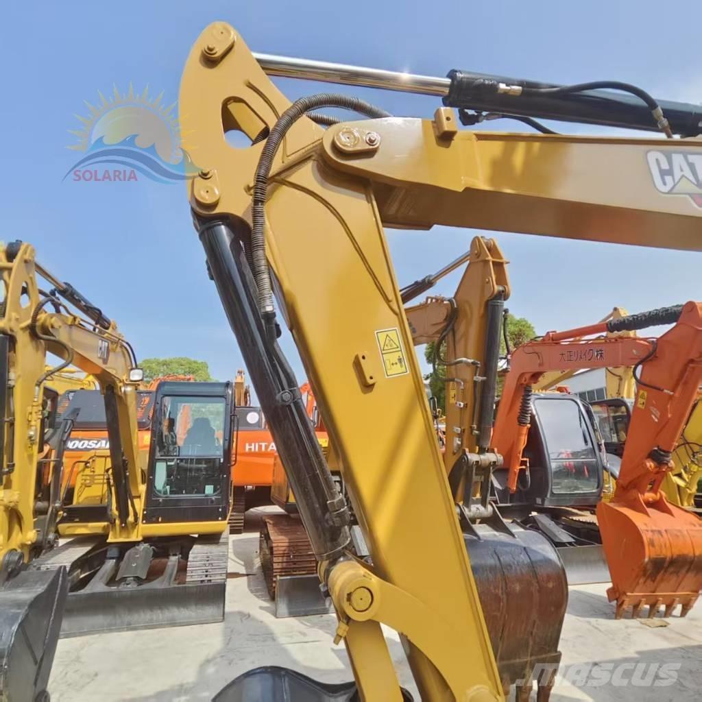 CAT 305.5 E Mini rýpadla < 7t