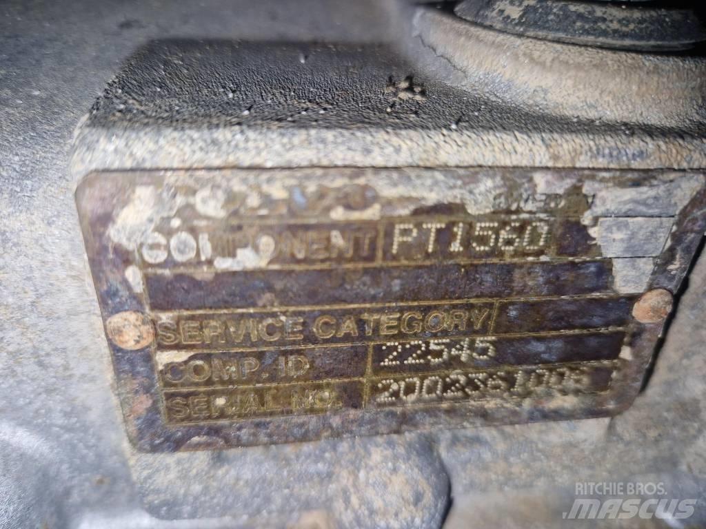 Volvo PT1560 Převodovka