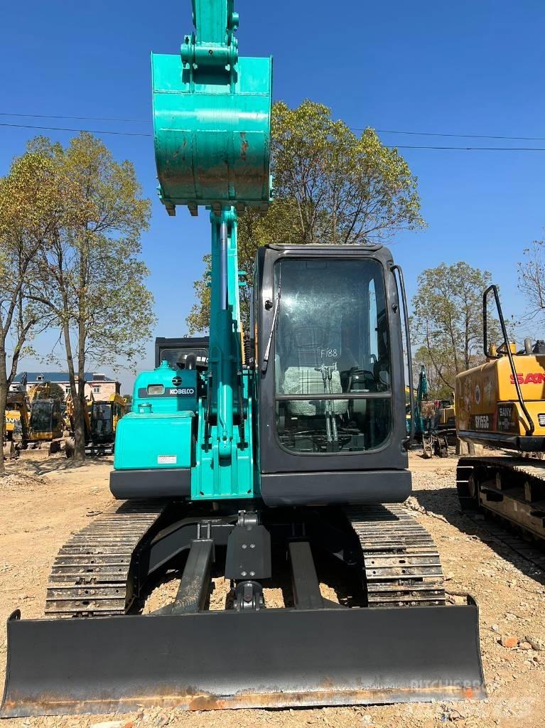 Kobelco SK 75 Mini rýpadla < 7t