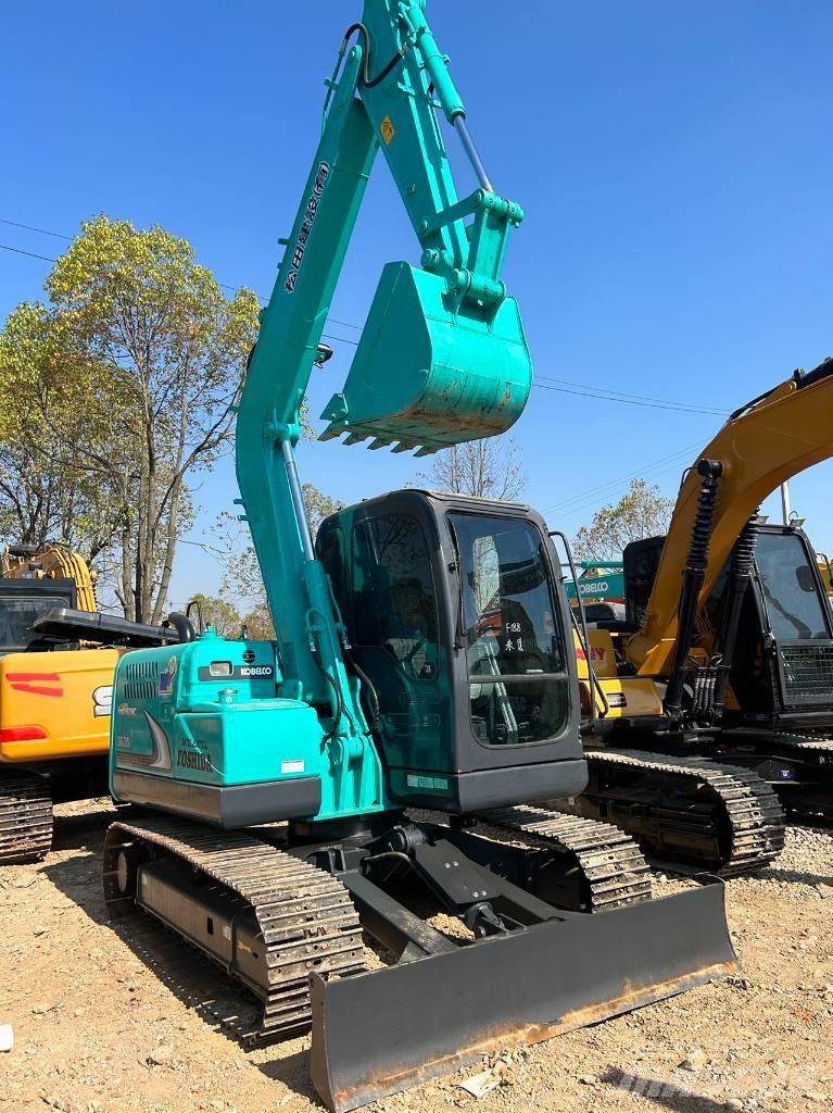 Kobelco SK 75 Mini rýpadla < 7t