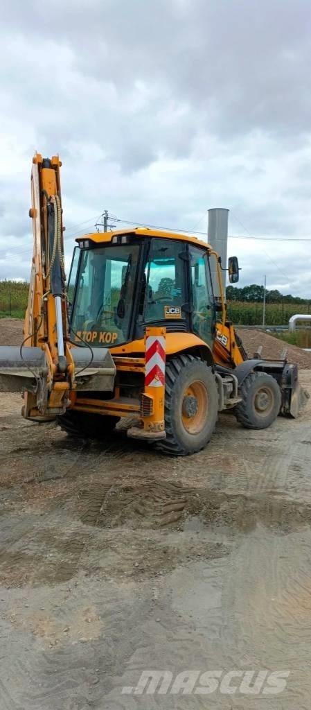 JCB 3 CX 14L5WA Rýpadlo-nakladače