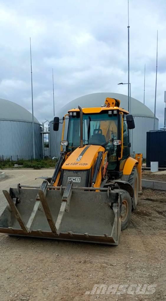 JCB 3 CX 14L5WA Rýpadlo-nakladače
