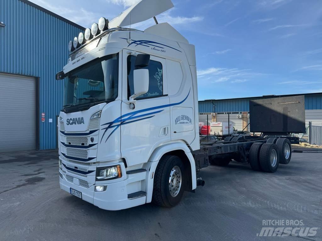 Scania R 540 Nákladní vozidlo bez nástavby
