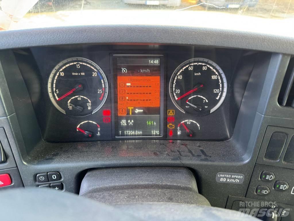Scania R 540 Nákladní vozidlo bez nástavby