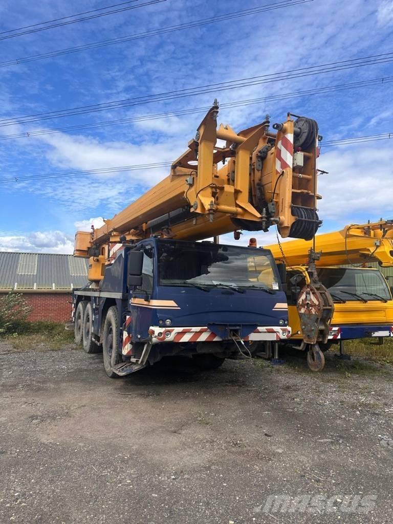 Terex Demag AC 60-3 Univerzální terénní jeřáby