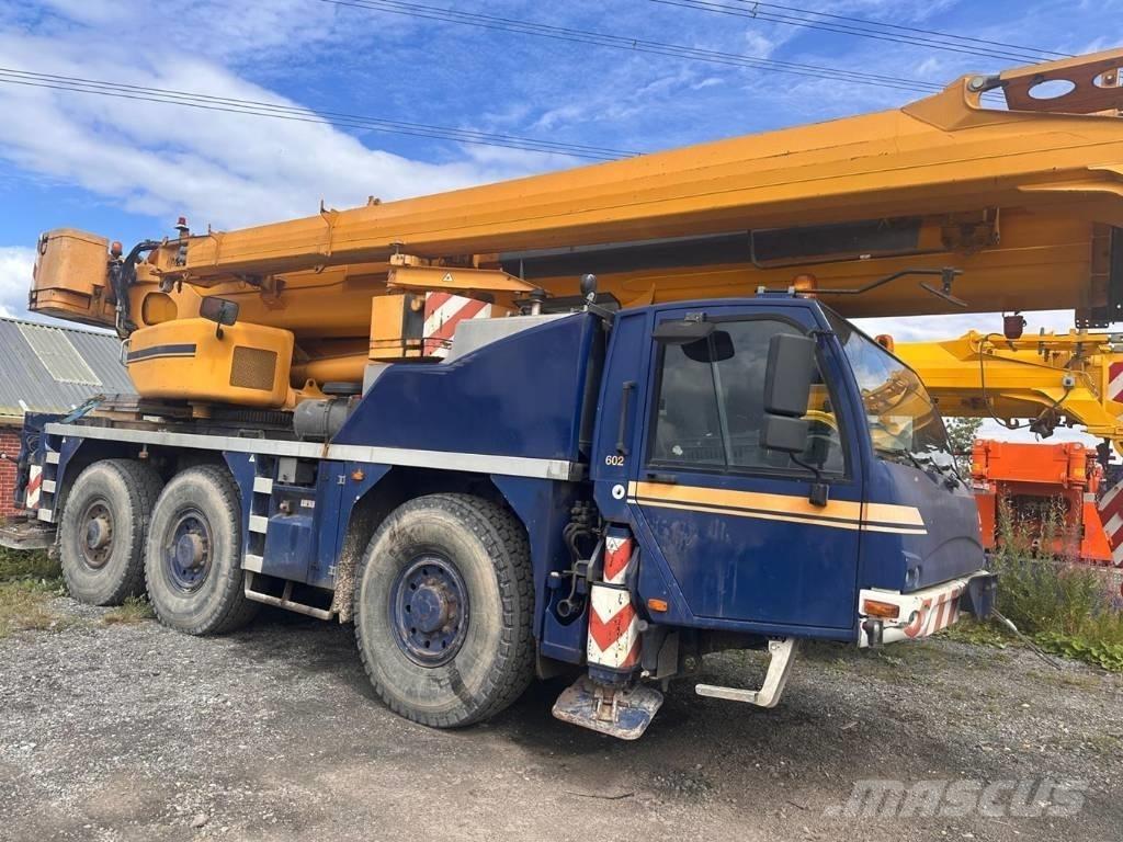 Terex Demag AC 60-3 Univerzální terénní jeřáby