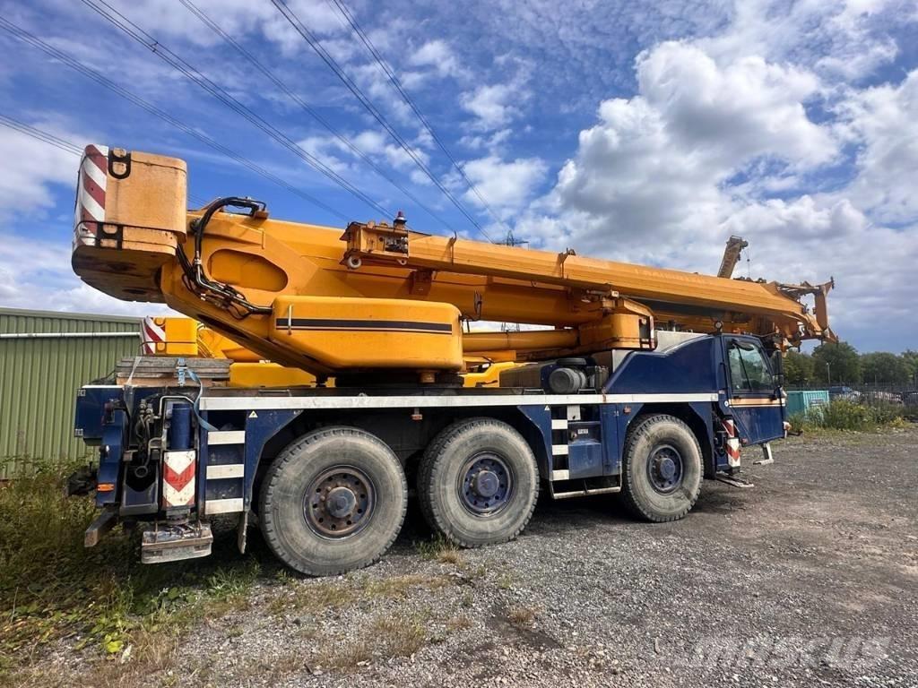 Terex Demag AC 60-3 Univerzální terénní jeřáby