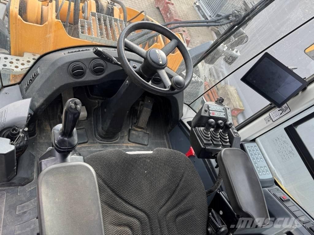 Liebherr L538 Waage Kolové nakladače