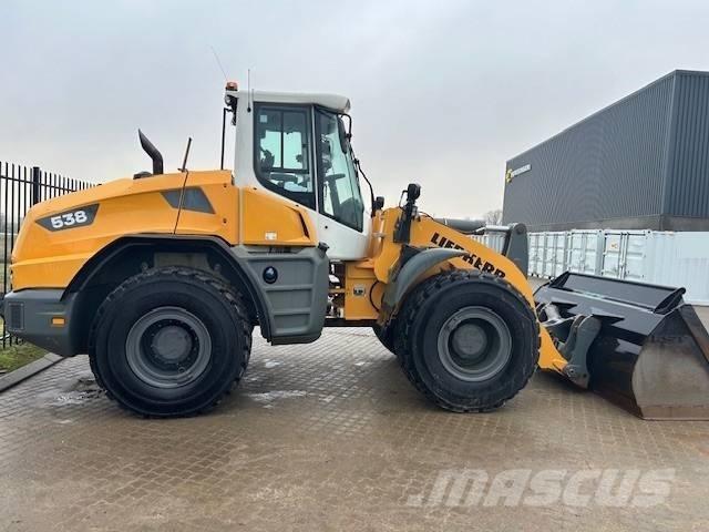 Liebherr L538 Waage Kolové nakladače