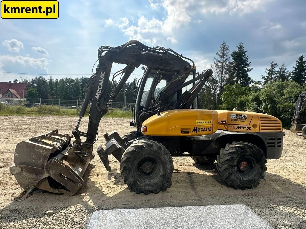 Mecalac 12 MTX Rýpadlo-nakladače