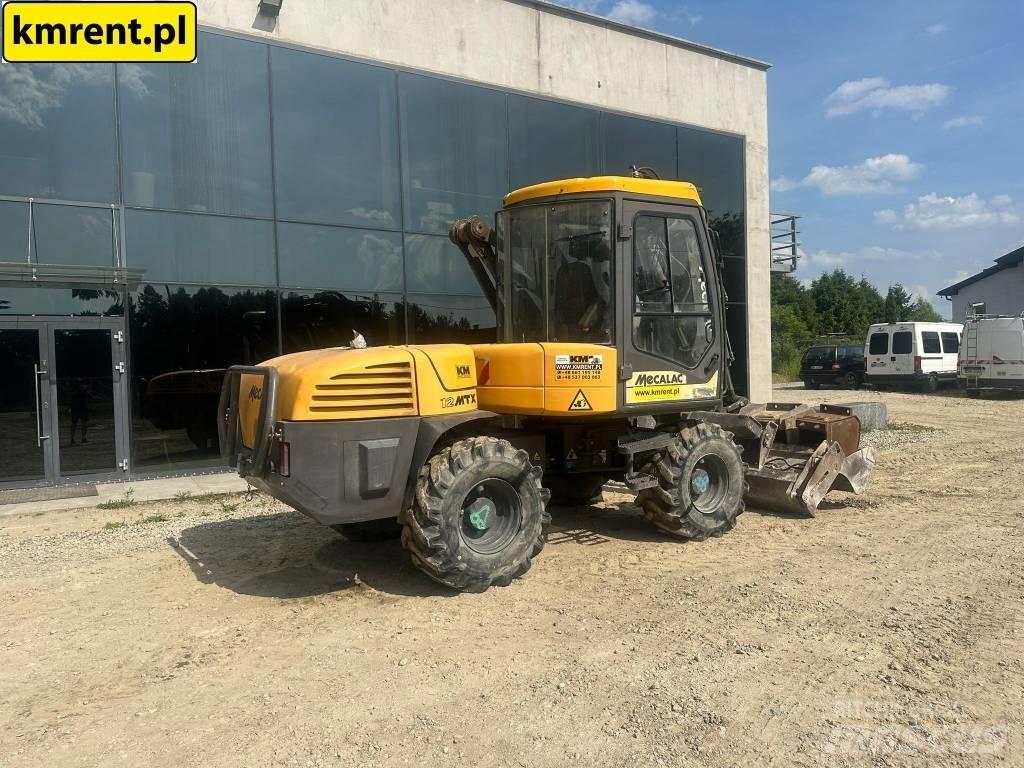 Mecalac 12 MTX Rýpadlo-nakladače