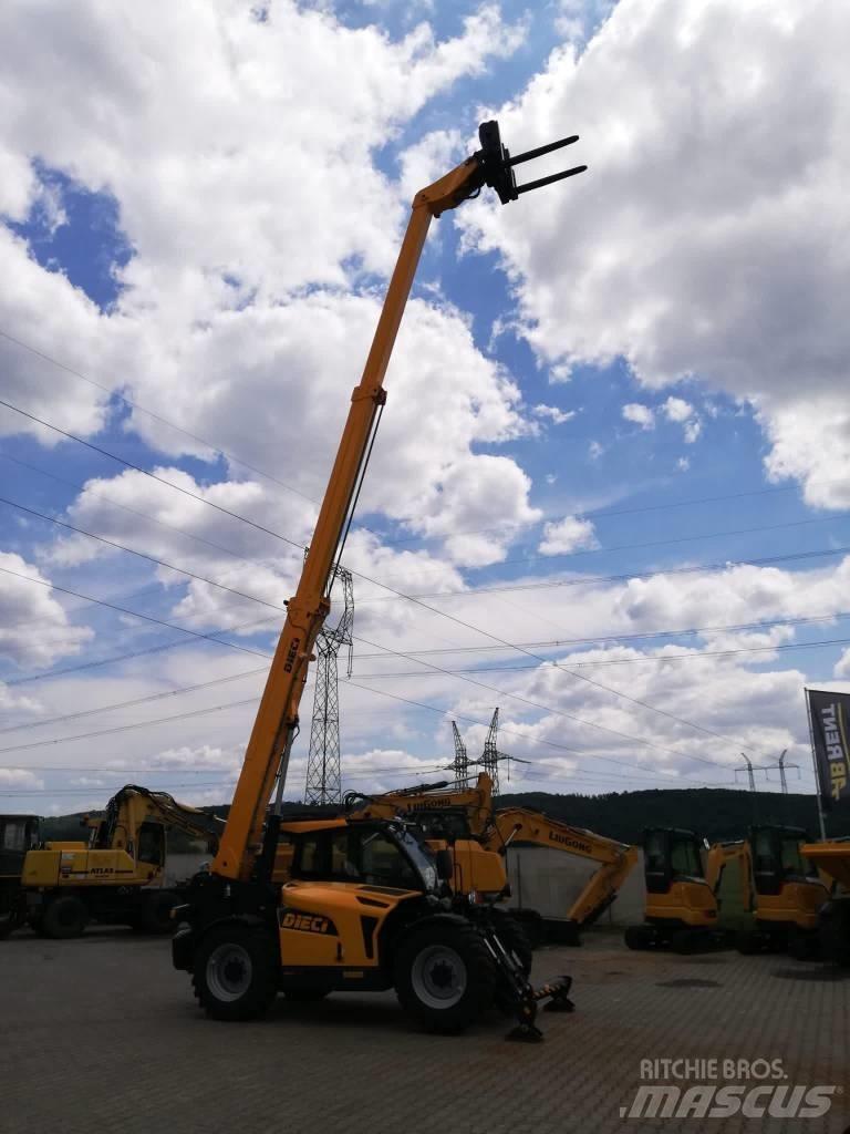 Dieci Zeus 40.13 GD Teleskopické manipulátory