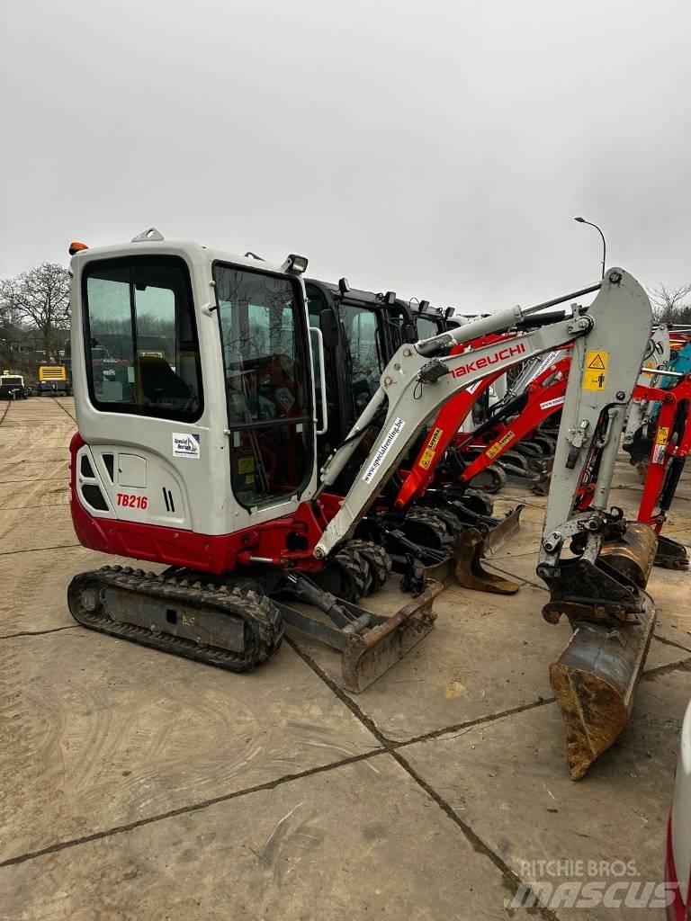 Takeuchi TB 216 Mini rýpadla < 7t