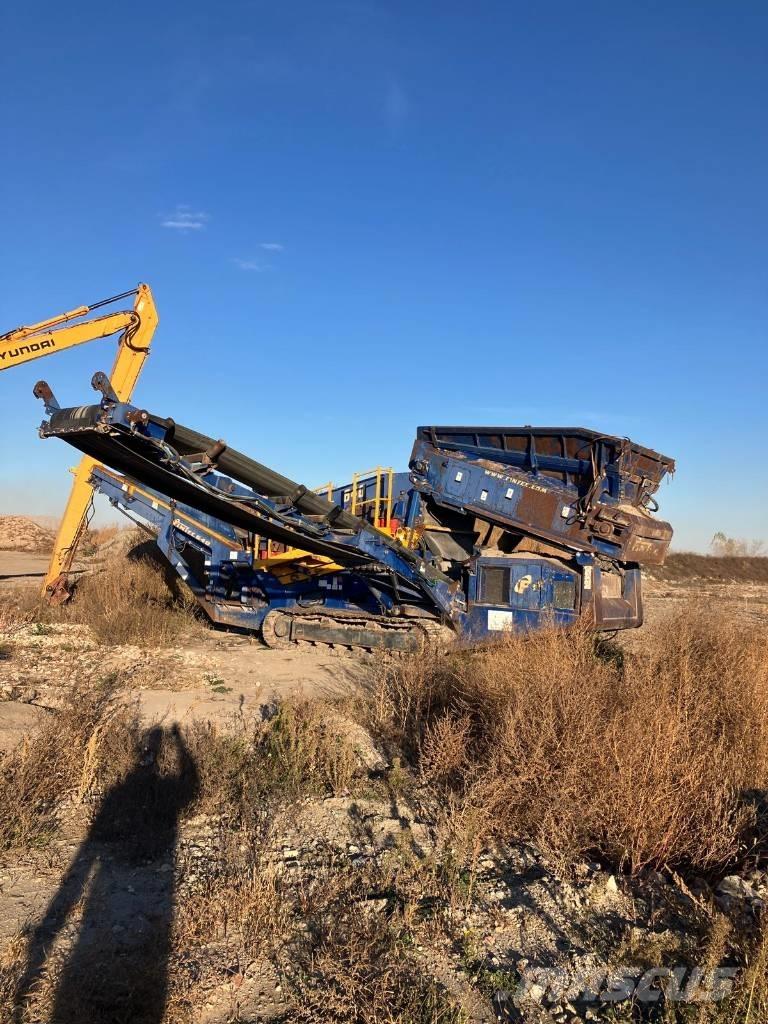 Fintec 640 Třídiče