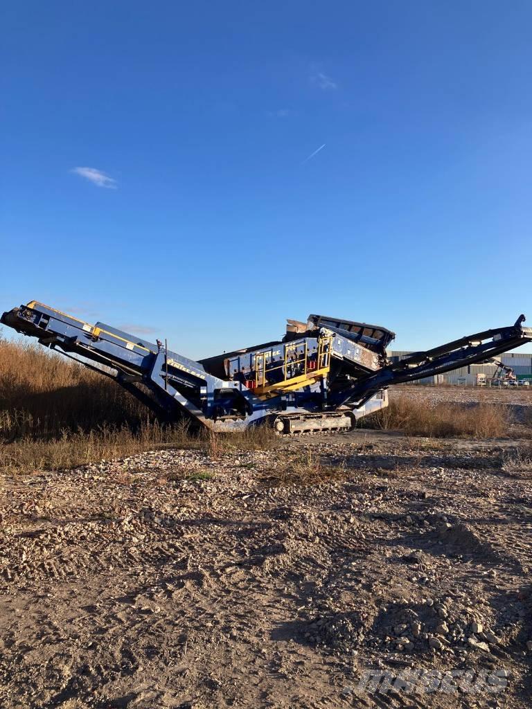 Fintec 640 Třídiče