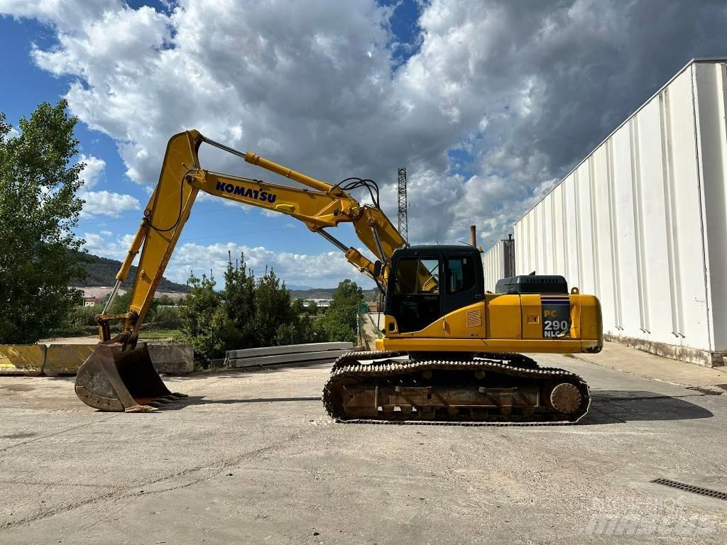 Komatsu PC290 NLC-7K Pásová rýpadla