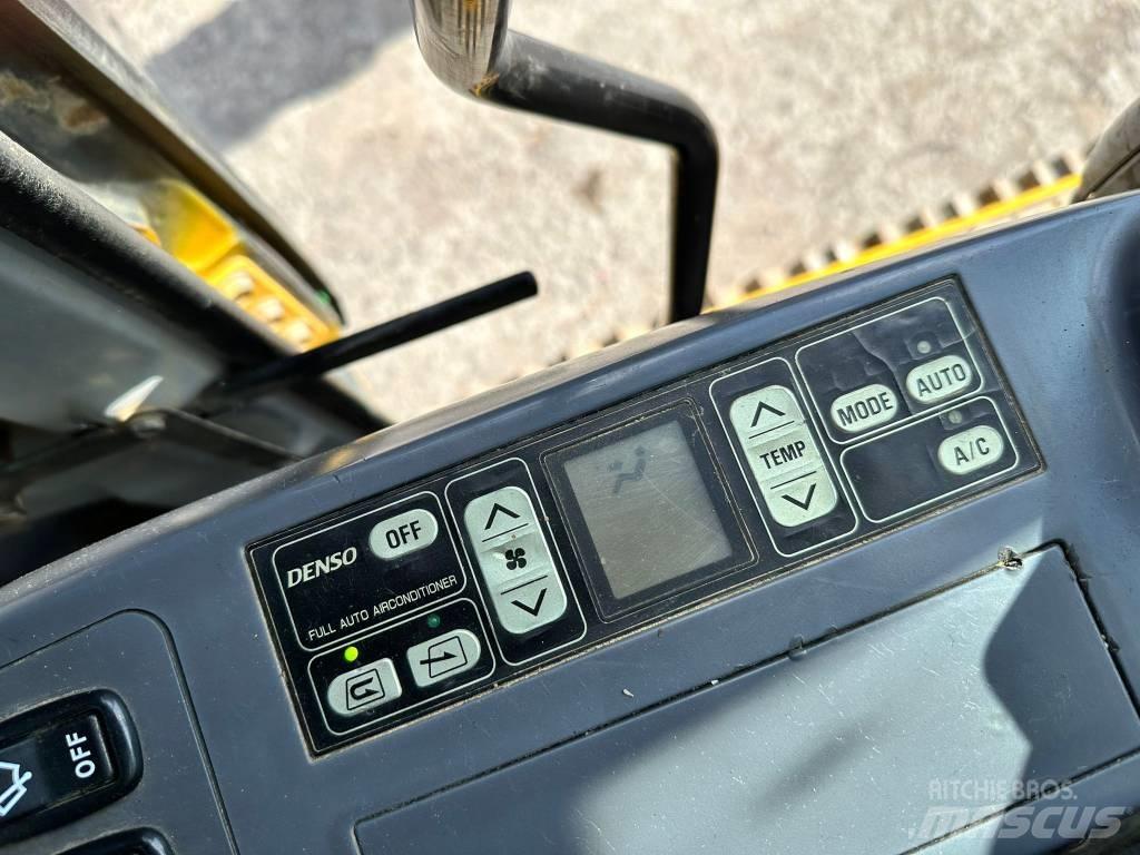 Komatsu PC290 NLC-7K Pásová rýpadla