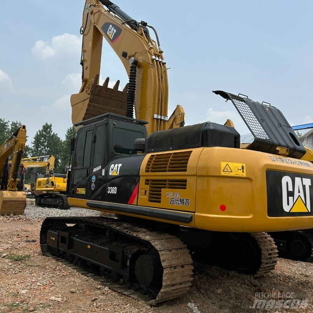 CAT 336D Pásová rýpadla