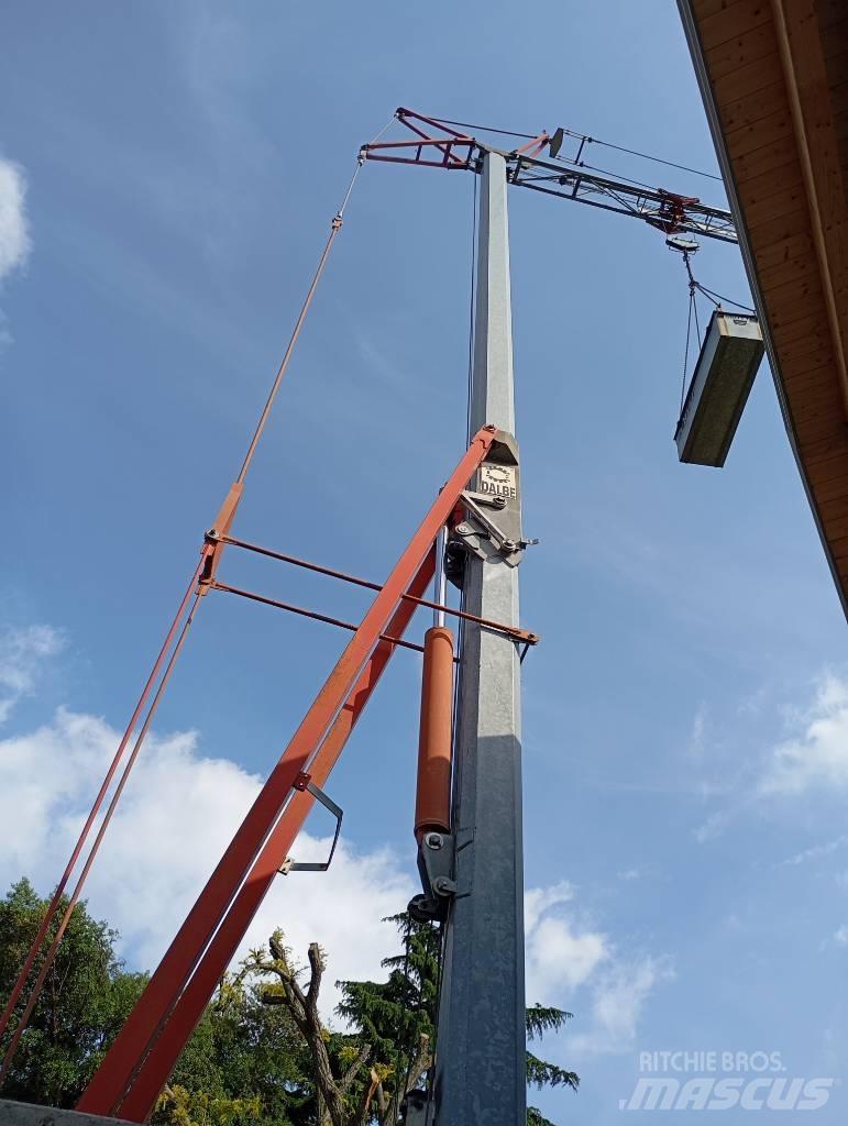 Dalbe HS 232 Rychlostavitelné jeřáby