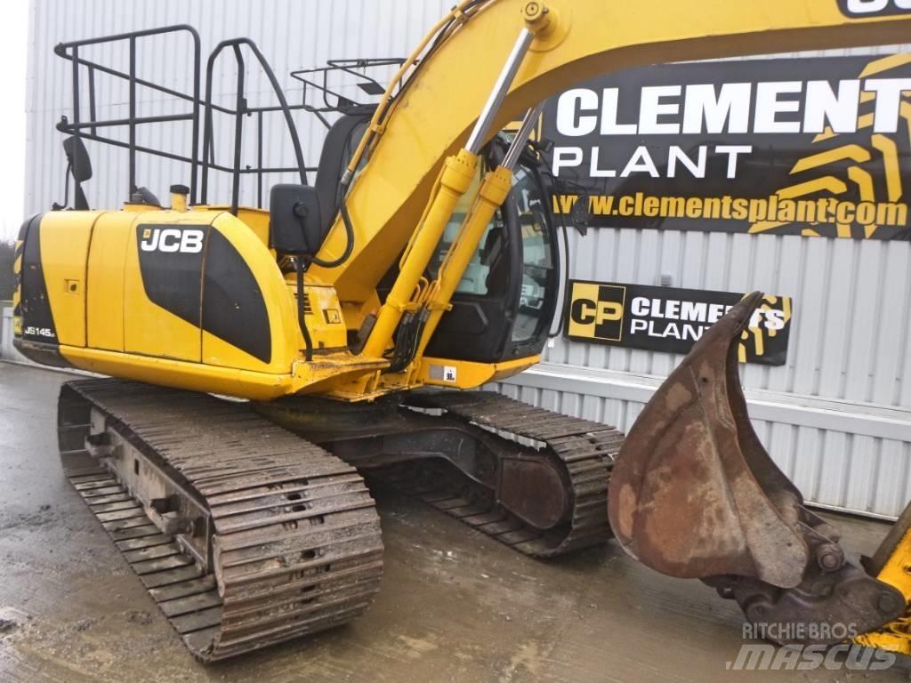 JCB JS 145 LC Pásová rýpadla
