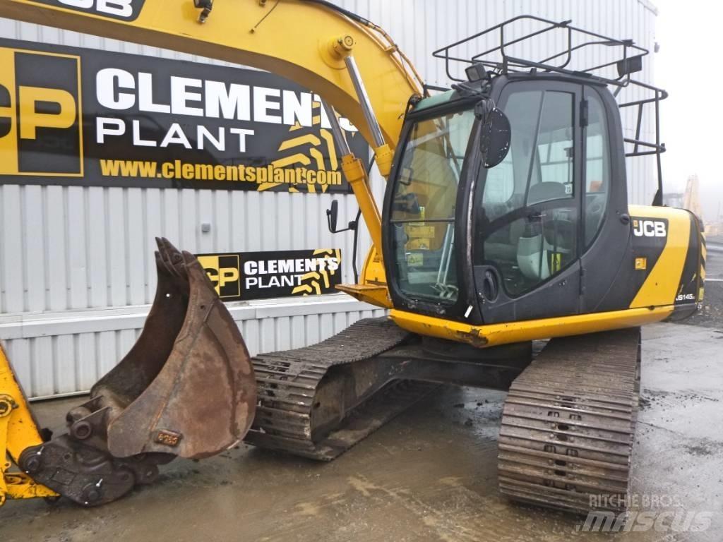 JCB JS 145 LC Pásová rýpadla
