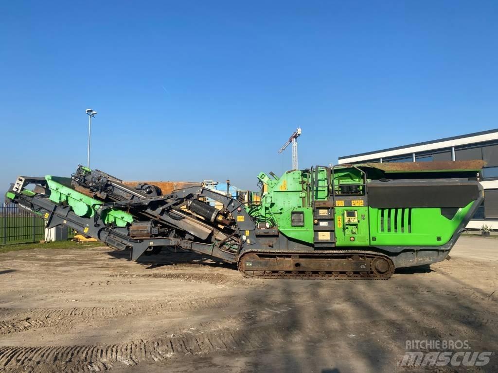 EvoQuip Cobra 230R Mobilní drtiče