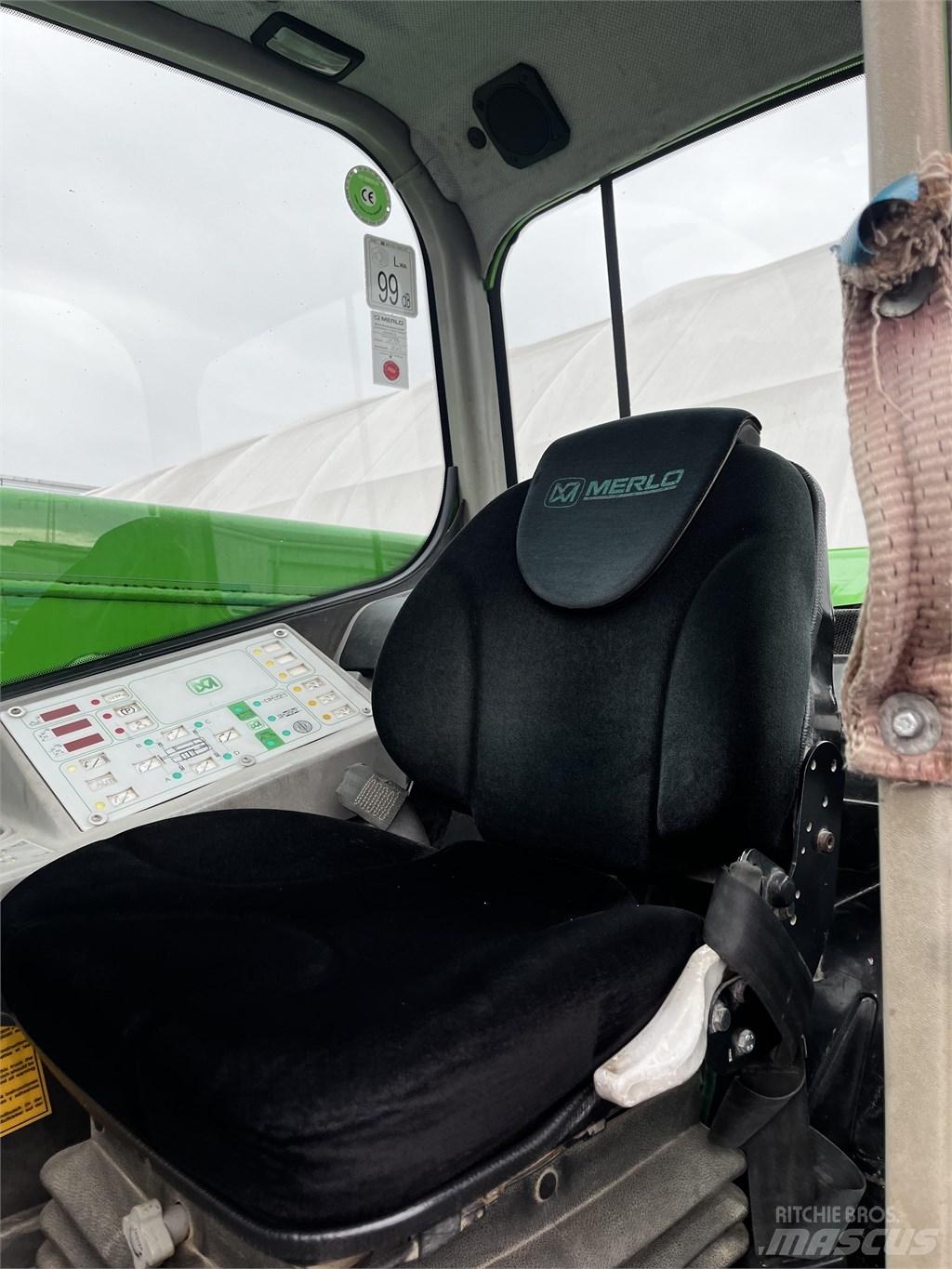 Merlo Roto 38.16 Teleskopické manipulátory