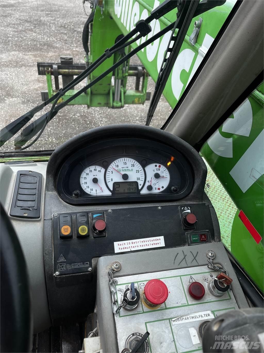 Merlo Roto 38.16 Teleskopické manipulátory