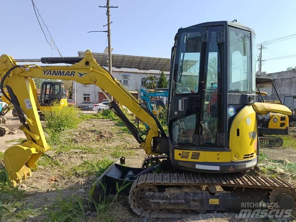 Yanmar Vio 35 Mini rýpadla < 7t
