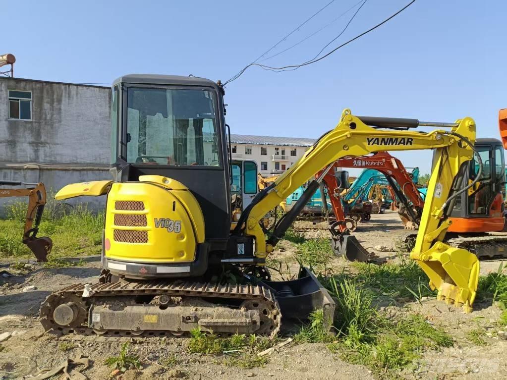 Yanmar Vio 35 Mini rýpadla < 7t