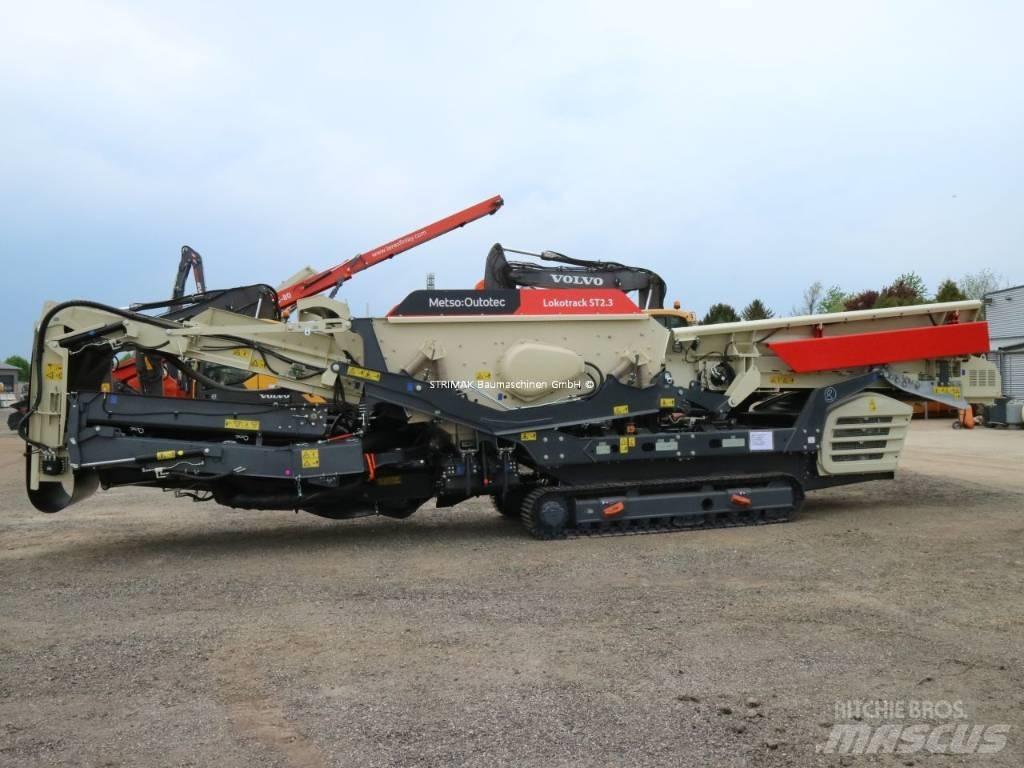 Metso ST 2.3 Mobilní třídiče