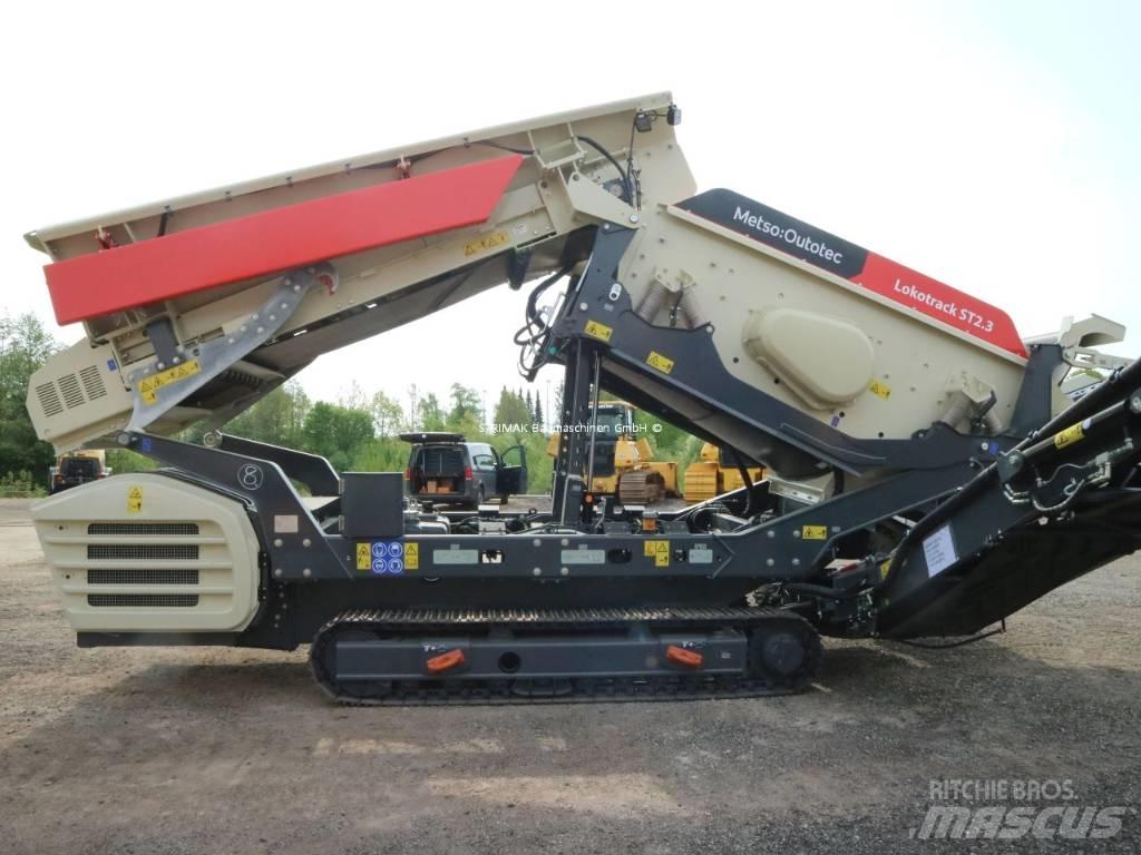 Metso ST 2.3 Mobilní třídiče
