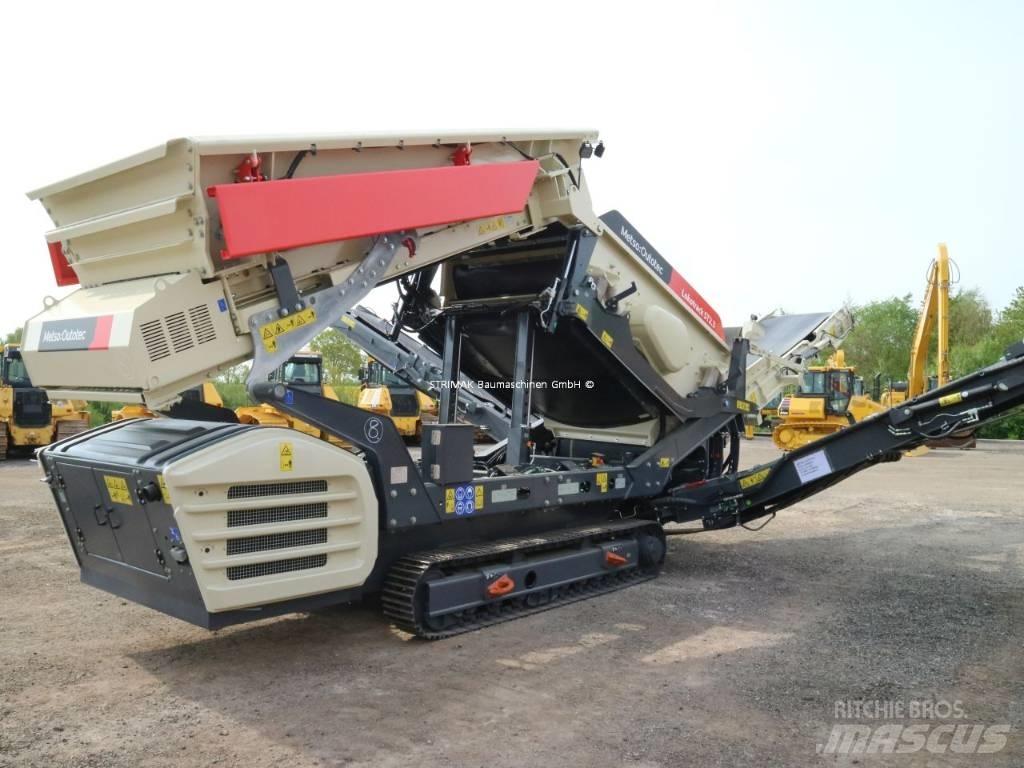Metso ST 2.3 Mobilní třídiče