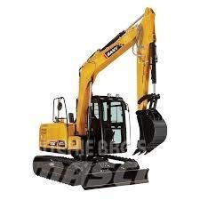 Sany SY 85 C Midi rýpadla 7t - 12t