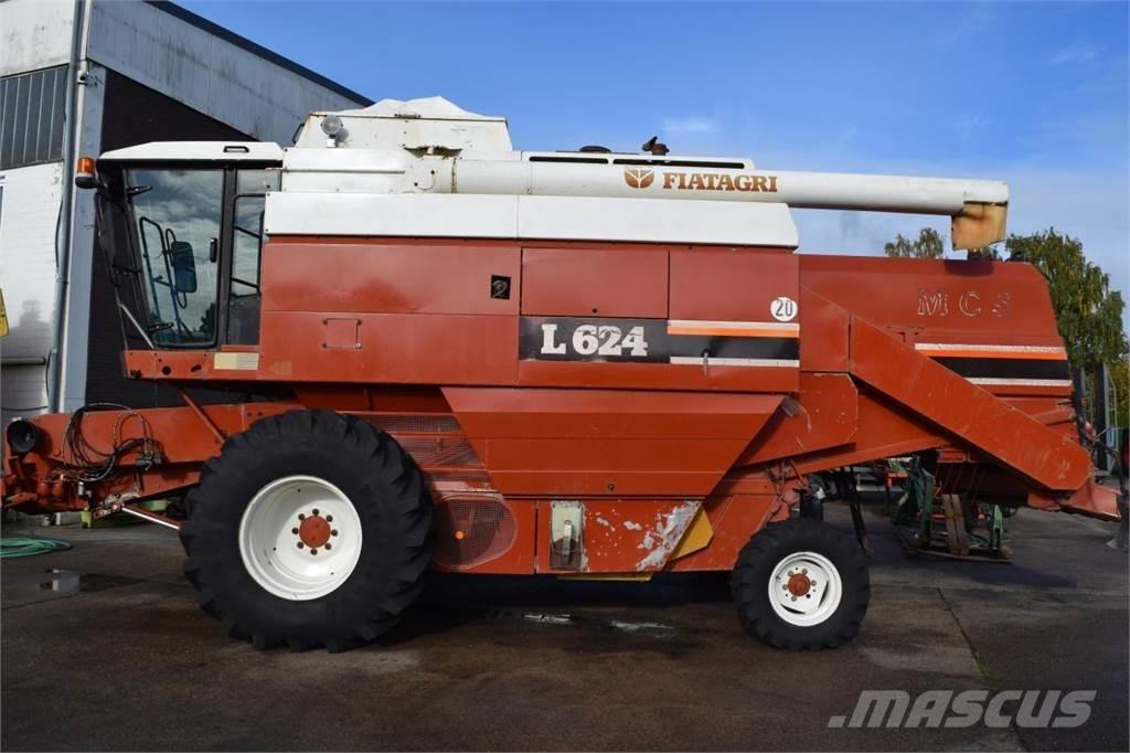 Laverda L624 Sklízecí mlátičky