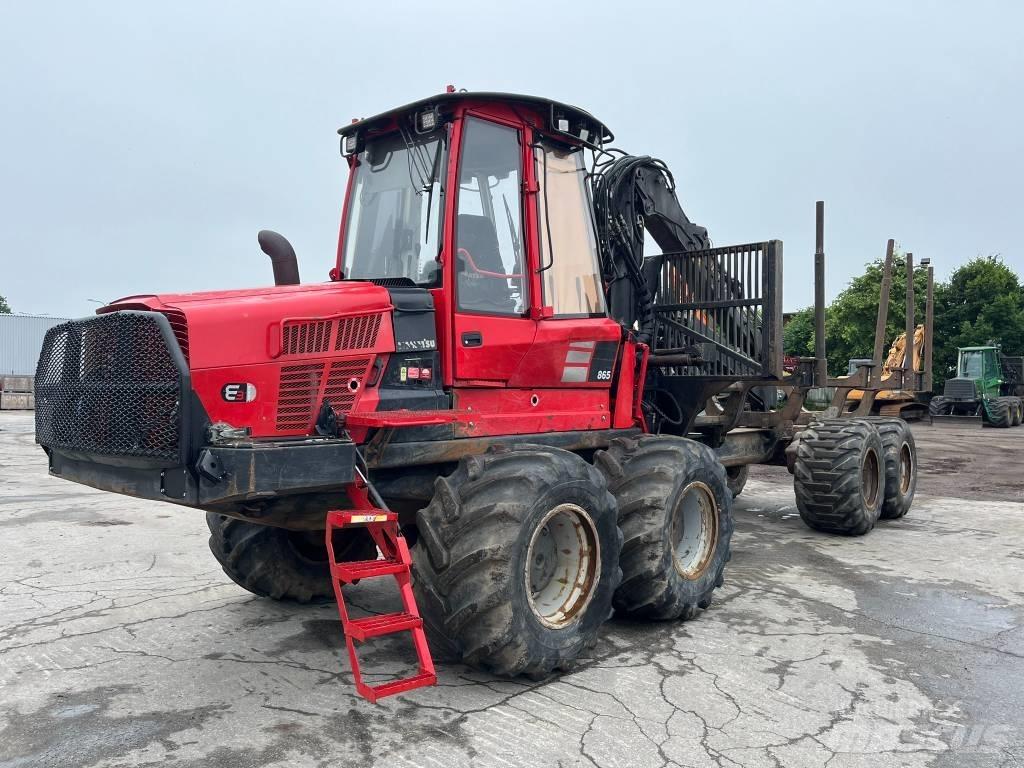 Komatsu 865 Vyvážecí traktory