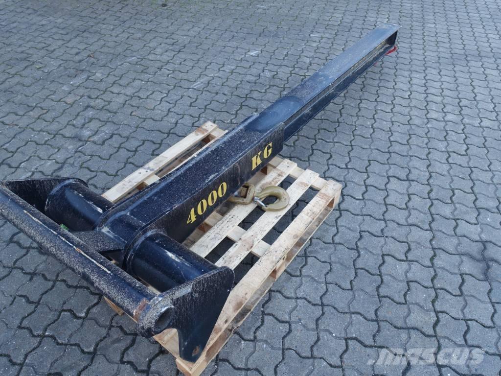 Manitou P4000 // E-Reco Ostatní komponenty