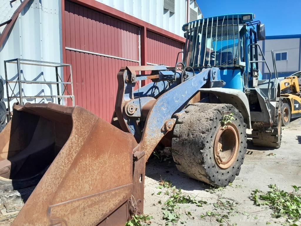 Liebherr L 554 Kolové nakladače